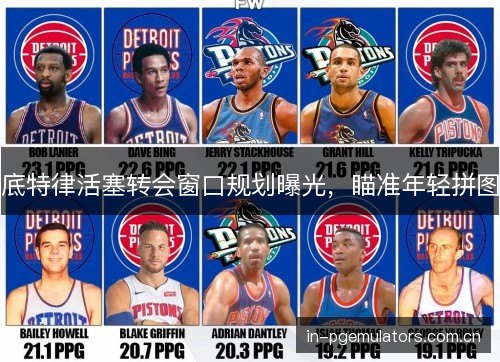 底特律活塞转会窗口规划曝光,瞄准年轻拼图 底特律活塞转会窗口规划曝光,瞄准年轻拼图